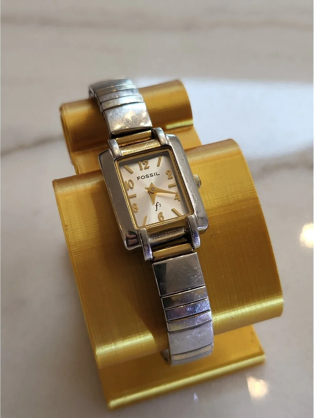 Fossil as seen